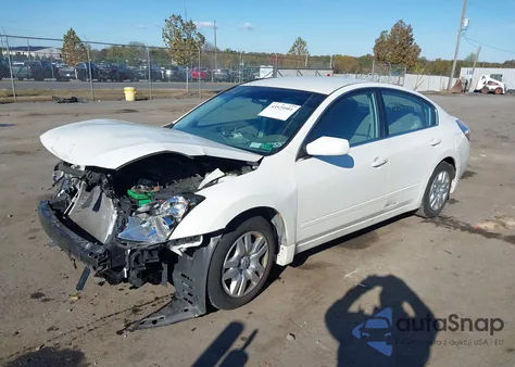 2012 Nissan Altima 2.5 S from USA, damaged, VIN 1N4AL2AP7CN430852